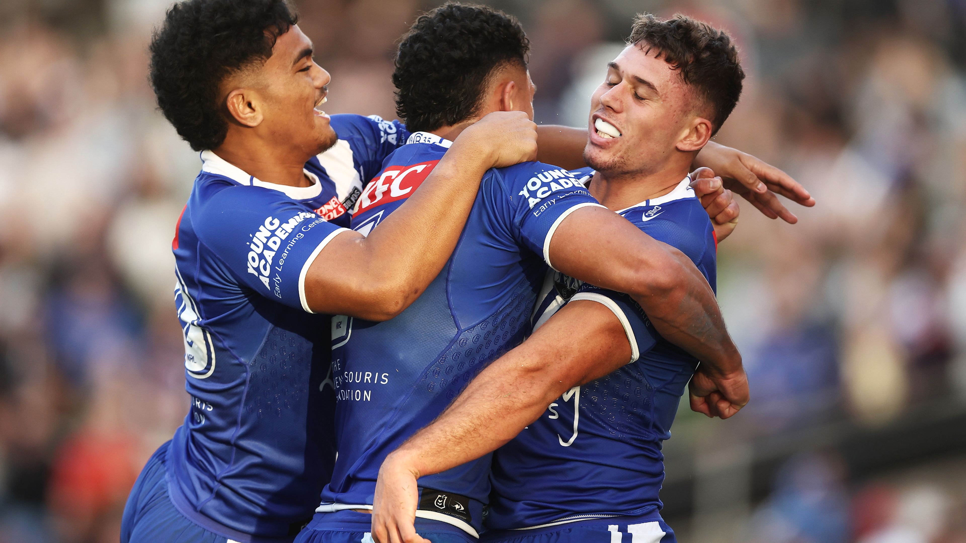Backline squeeze at Bulldogs forces young star Jake Averillo to NRL rival