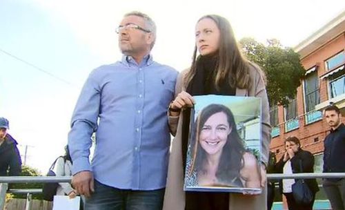 The Ristevskis' daughter, Sarah, made tearful pleas alongside her dad for the safe return of her mum while she was still missing.

