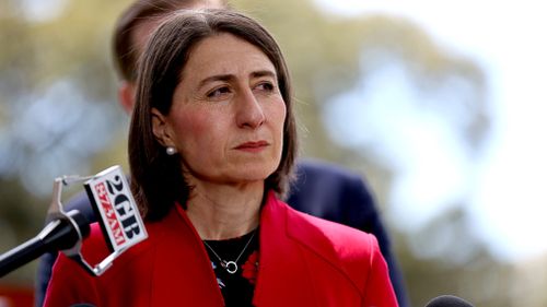 Gladys Berejiklian should be "judged on her record rather than being hit by brand damage" Mr Turnbull said.