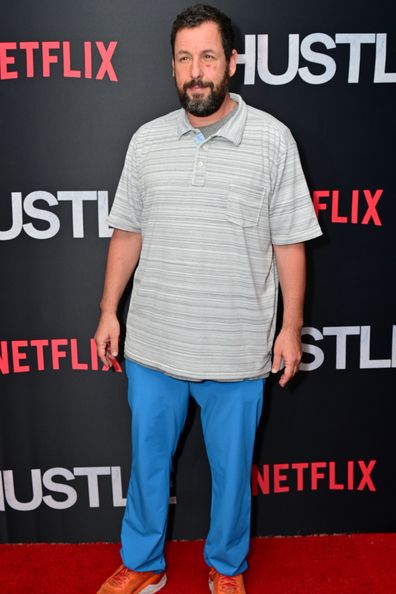 Adam Sandler attends Netflix's Hustle Philadelphia special screening at Philadelphia Film Center on June 07, 2022 in Philadelphia, Pennsylvania. 