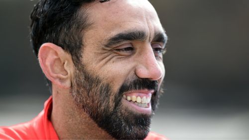 Adam Goodes wants to make his mark off-field