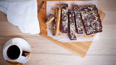 The simple trick to easy caramel slice