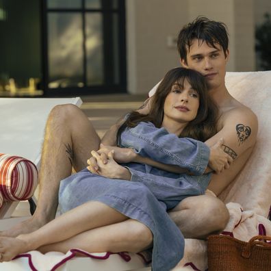 Anne Hathaway and Nicholas Galitzine