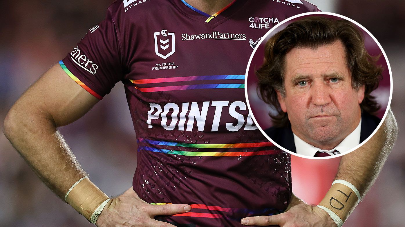 'Fractures all over the place' at Manly before pride jersey saga broke club apart