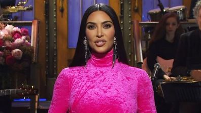 Kim Kardashian hosts Saturday Night Live.