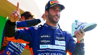 Number 2 - Daniel Ricciardo, 1.5 million