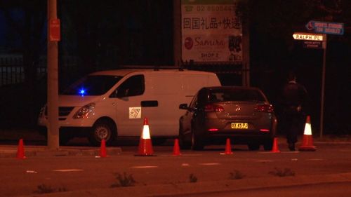 A man has died after being found with head injuries on a Sydney street. (9NEWS)