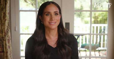 Meghan Markle chats to Variety