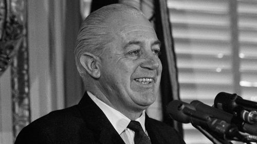 Harold Holt placed a heavy focus on building Australia's relationship with Asia. (AAP)