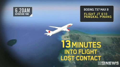 A plane would normally be ascending in the first few minutes of flight, but the Lion Air jet experienced a 726-foot drop over 21 seconds.