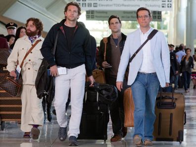 Scene from The Hangover