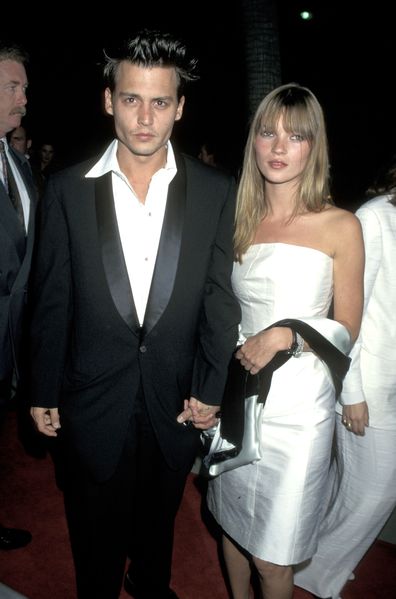 Johnny Depp, Kate Moss