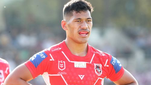 St George Illawarra NRL playmaker Junior Amone has been granted bail on a $100,000 surety.