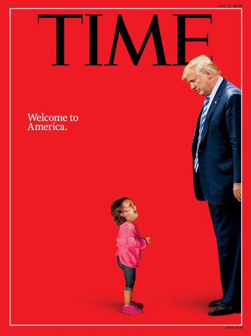 The TIME cover. Picture: Time Magazine