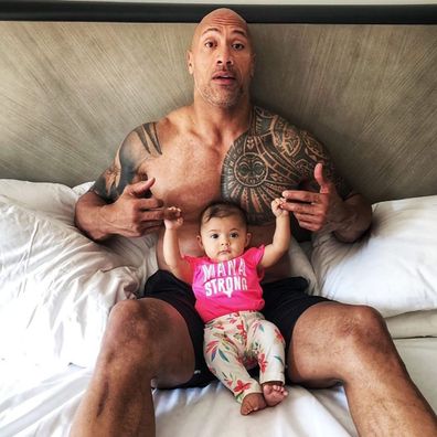 He's the biggest movie star in the world and Dwayne 'The Rock' Johnson's tattoos have become as iconic as he is, with his family's Samoan heritage inked on his chest and arms