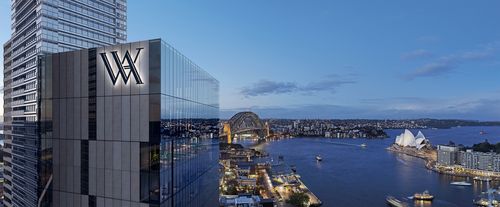 Le premier hôtel Waldorf Astoria d'Australie arrive à Circular Quay à Sydney