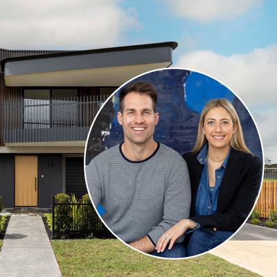 The Block's star couple help sell $1 million Melbourne home for charity