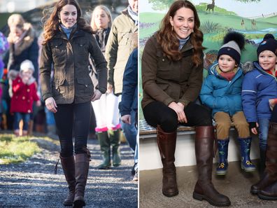 The knee-high boots fit for royalty - including Kate Middleton's beloved  brand