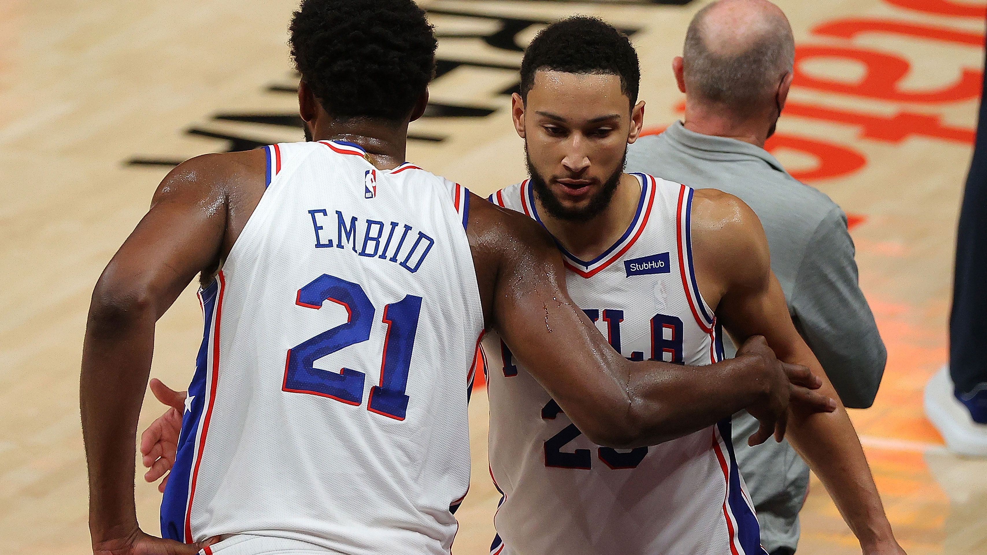 Ben Simmons Says He Doesn't Want to Be Traded by 76ers: 'I Love