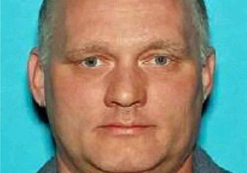 A Department of Motor Vehicles ID picture of Robert Bowers, the suspect of the attack at the Tree of Life synagogue in Pittsburgh.