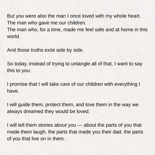 Cassandra Lin lettera 3