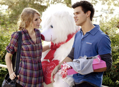 Taylor Swift Taylor Lautner 