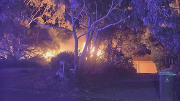 Bushfires south Australia 