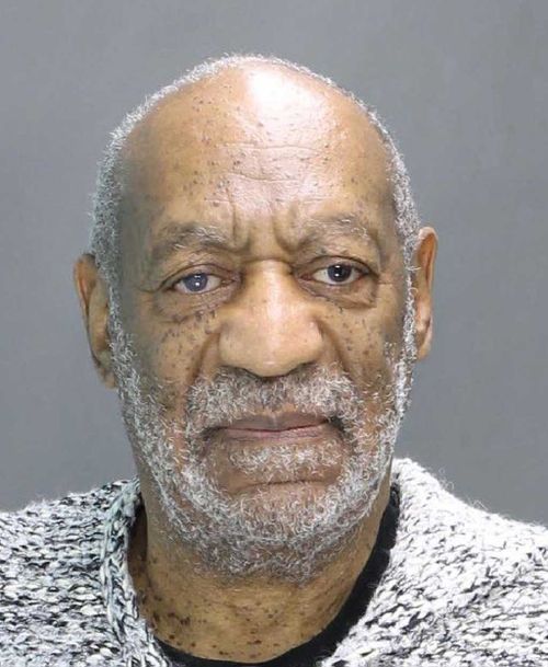 Bill Cosby's mugshot. (Supplied)