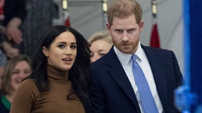 Meghan and Harry move to Canada