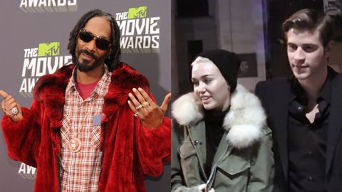 Snoop Lion: 'Miley and Liam are over'