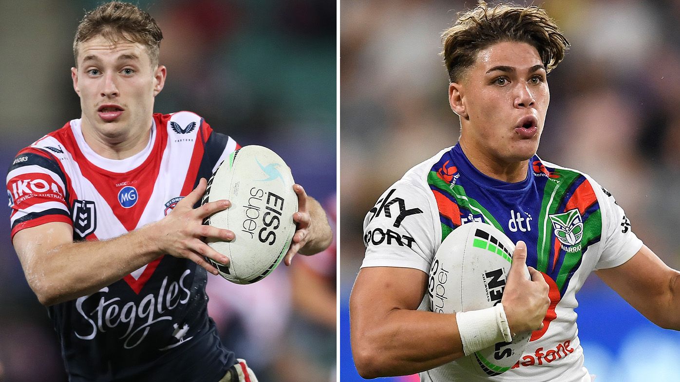Nrl Roosters Sam Walker Warriors Reece Walsh Short Listed For Rlpa Rookie Of The Year Award