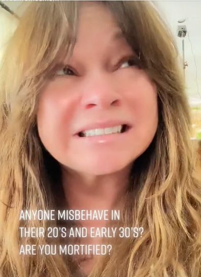 Actress Valerie Bertinelli reacts to Matthew Perry's makeout claims in hilarious TikTok video 