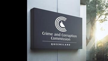 Police respond to reports of an armed man inside the Crime and Corruption Commission in Queensland.