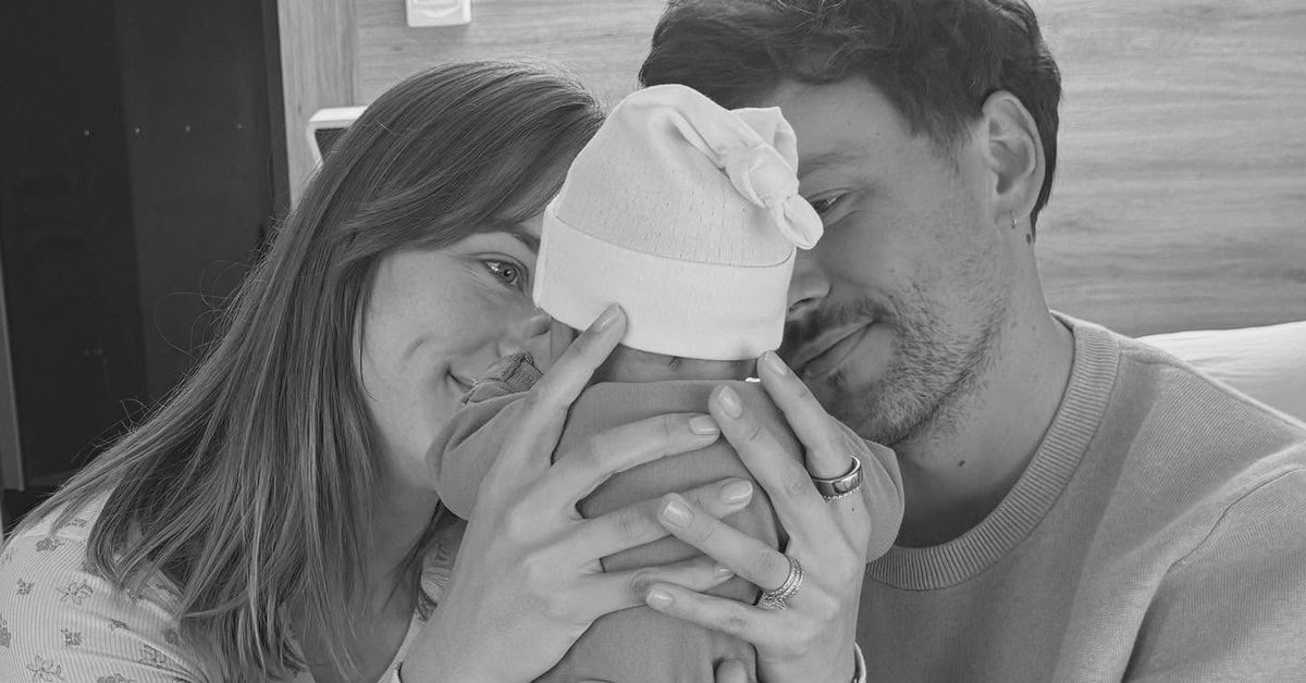 'We're so in love': Steph Claire Smith welcomes second baby