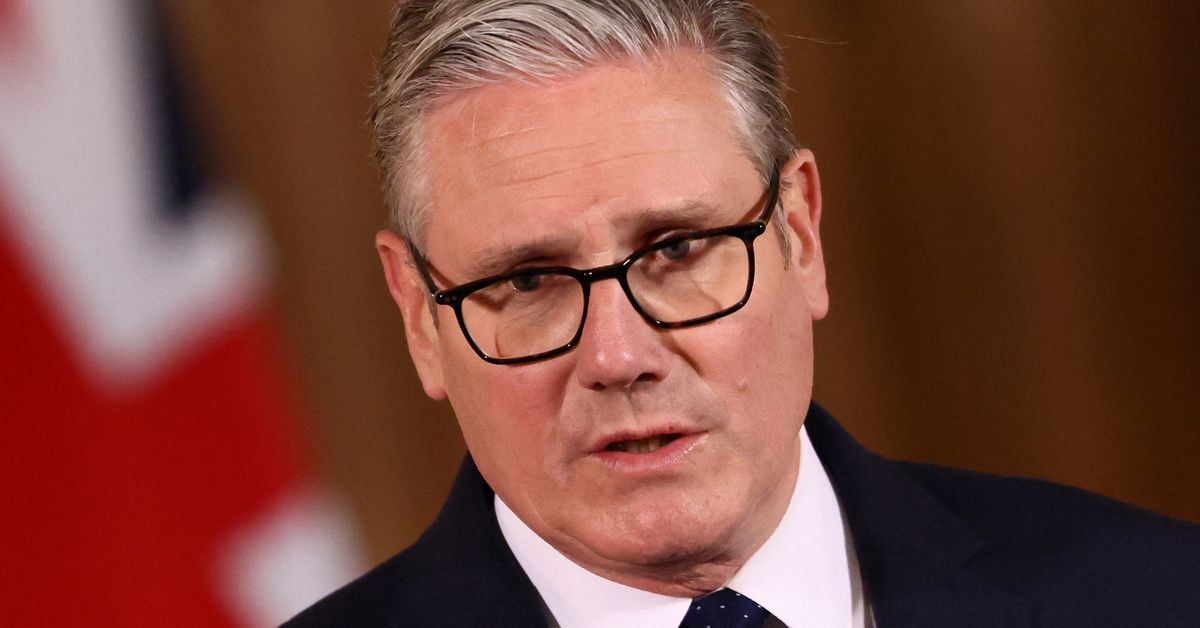 Who could replace Keir Starmer as British prime minister
