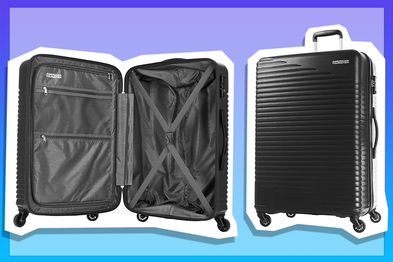 9PR: American Tourister Sky Park Suitcase, Black