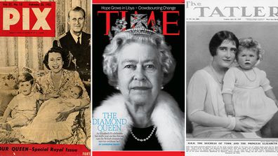 The Queen magazine covers