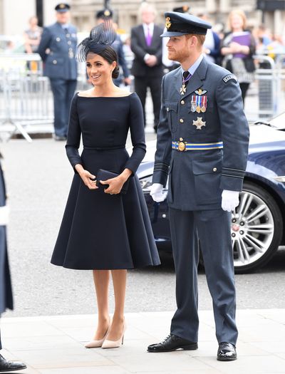 DUKE AND DUCHESS OF SUSSEX COMMEMORATE THE CENTENARY OF THE RAF