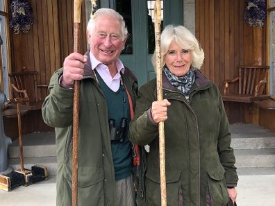 Prince Charles and Camilla.