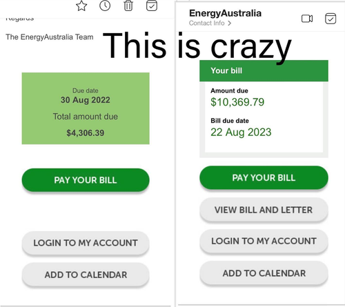 The owner of Redfern Convenience Store claimed his power bills had more than doubled in a year.