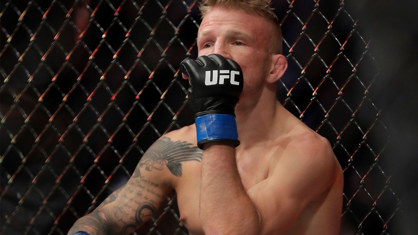 Former UFC champion TJ Dillashaw handed two-year ban by USADA after testing positive for EPO