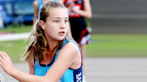 Tegan enjoyed playing netball and water polo before her diagnosis. (Team Tegan website)