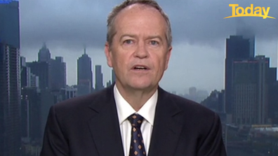 Bill Shorten said the focus should be on Sydney's outbreak. 