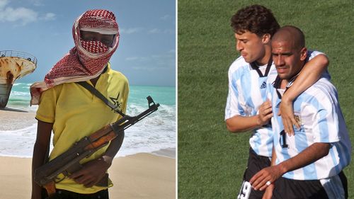 Victorian Assistant Police Commissioner used a pseudonym to describe Somali pirates as 'jigaboos' and Argentinian footballers as 'dagos'.