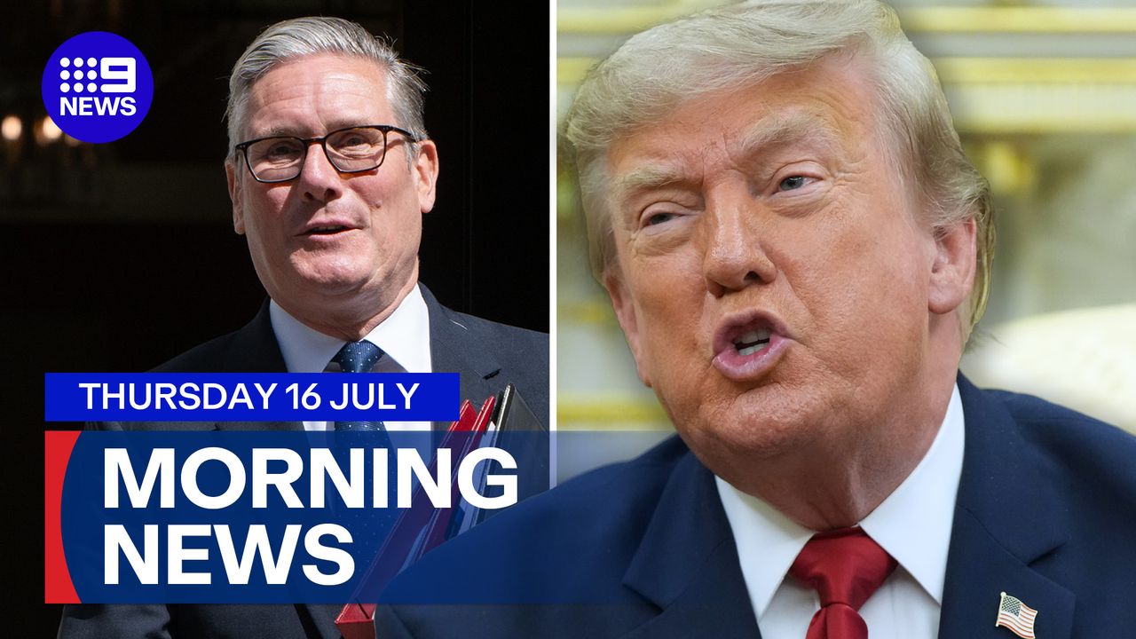 Watch 9News Latest Stories – Season 2026 – US strikes Iran for second time; Outgoing UK PM gives final speech – 9Now   www.9now.com.au