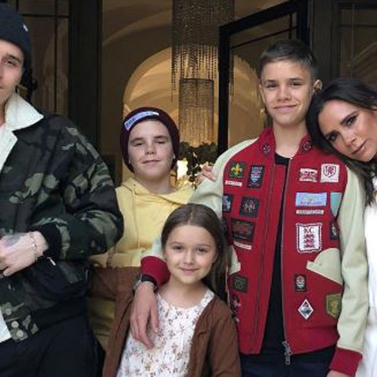 Harper Beckham – Victoria and David's kid