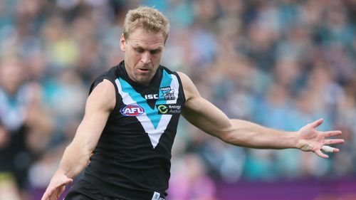 Kane Cornes retired from the sport in May this year. (AAP)