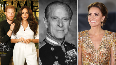 The defining photos of the royal family in 2021