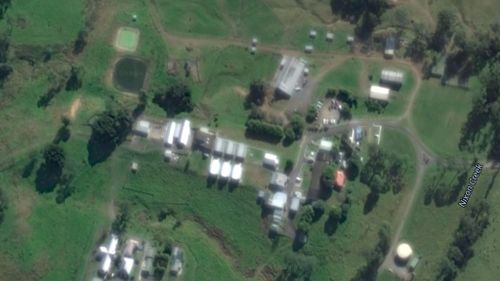 Numinbah Correctional Centre is a low-security facility in the Gold Coast hinterland. (Supplied)