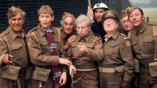 Jimmy Perry co-wrote Dad's Army.